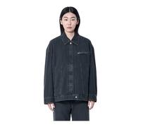 Our Legacy - Veste Classique en Denim Japonais à Col - Femme - Vestes - Noir - Taille: 36 FR