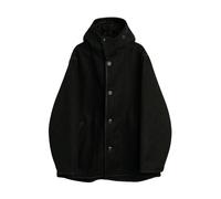 Our Legacy - Veste doublure en laine estampée - Homme - Vestes - Noir - Taille: M