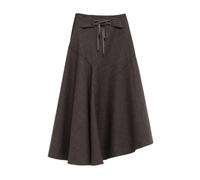 Our Legacy - Waltz Skirt - Femme - Jupes - Brun - Taille: 30 FR