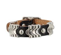 Our Legacy - Wave Bracelet - Homme - Accessoires - Noir - Taille: ONE Size