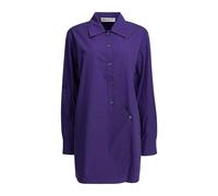 Our Legacy - Wave Shirt - Femme - Robes - Bleu - Taille: 36 FR