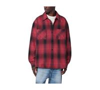 Our Legacy - Whoppin Shirt - Homme - Chemises - Rouge - Taille: M