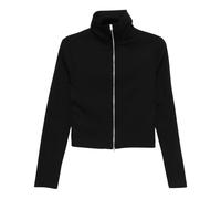 Our Legacy - Top z zipsleeve long - Femme - Sweatshirts et sweats à capuche - Noir - Taille: 36 FR