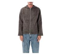 Our Legacy - Zip-throughs - Homme - Sweatshirts et sweats à capuche - Gris - Taille: M