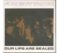 OUR LIPS ARE SEALED 7" (45) UK CHRYSALIS 1983 B/W URDU VERSION (FUNB1) FAINT RINGWEAR TO REAR OF PIC SLEEVE