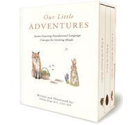 Our Little Adventure Series: A Modern Heirloom Books Set Featuring First Words
