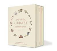 Our Little Library Vol. 3: A Foundational Language Vocabulary Board Book Set for Babies, Including Bugs, Dino saurs, Sports, Space, and Trucks