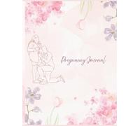 Our Little Miracle - Colorful Pregnancy Ruled Journal