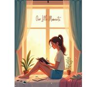 Our Little Moments- Writing Journal | Gratitude Journaling | Documented Memories | Emotional Release | Travel Writing | For Student, Office | 120 Pages: 90 GSM, Ruled, Paperback