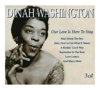 Dinah Washington - Our Love is Here to Stay [Import]