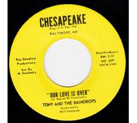 Our Love Is Over/While Walking (NM 45 rpm)