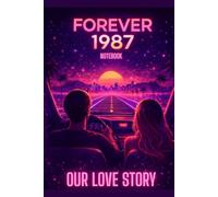 Our Love Story: A Retro 80s Love Notebook for Couples to Write Memories, Moments, and Dreams Together