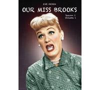 Our Miss Brooks Season 1 Vol 1 (DVD) Eve Arden