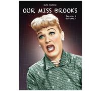 Our Miss Brooks: Season 1 Volume 1 [Dvd] 3 Pack, Dubbed, Mono Sound