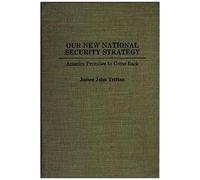 Our New National Security Strategy