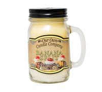 our own candle Notre propre marque Bougie Bougie parfumée en bocal G BANANA SPLIT (Company) Made in USA - 100 heures Temps de combustion