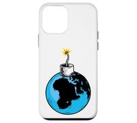 Our Planet Is A Time Bomb - Réchauffement climatique - Changement climatique Coque pour iPhone 12 mini