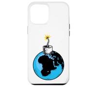 Our Planet Is A Time Bomb - Réchauffement climatique - Changement climatique Coque pour iPhone 12 Pro Max