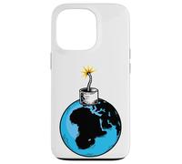 Our Planet Is A Time Bomb - Réchauffement climatique - Changement climatique Coque pour iPhone 13 Pro