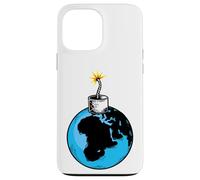 Our Planet Is A Time Bomb - Réchauffement climatique - Changement climatique Coque pour iPhone 13 Pro Max