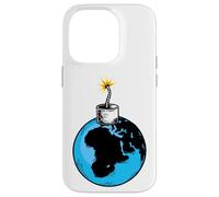 Our Planet Is A Time Bomb - Réchauffement climatique - Changement climatique Coque pour iPhone 14 Pro