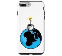 Our Planet Is A Time Bomb - Réchauffement climatique - Changement climatique Coque pour iPhone 7 Plus/8 Plus