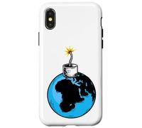 Our Planet Is A Time Bomb - Réchauffement climatique - Changement climatique Coque pour iPhone X/XS