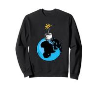 Our Planet Is A Time Bomb - Réchauffement climatique - Changement climatique Sweatshirt