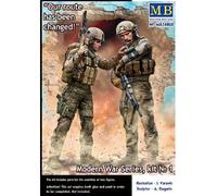 Icm - Our Route Has Been Changed ! Modern War Series Kit No.1maquette Figurine Our Route Has Been Changed ! Modern War Series Kit No.1 Icm 24068 1/24ème Maquette Char Promo Figurine Miniature