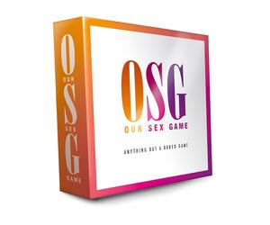 Our Sex Game - jeu de société érotique adulte - version anglaise