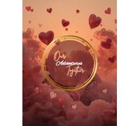 Our Shared Moments Memory Scrapbook: Warm Sunset Aesthetic | 8.25 × 11 Dotted Scrapbook for Couples, Friends & Families | Creative Pages for Photos, Notes & Memories