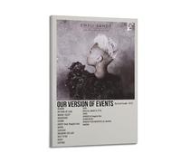 Our Version of Events by Emeli Sande Poster mural esthétique couverture poster design peinture pour salon, chambre à coucher 40 x 60 cm style cadre