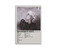 Our Version of Events by Emeli Sande Poster mural esthétique couverture poster design peinture pour salon, chambre à coucher 60 x 90 cm style sans cadre