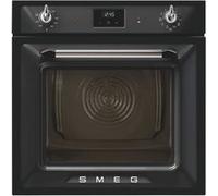 Smeg Four électrique Victoria SOP6900TN 60 cm, 9 fonctions (pyrolyse, préchauffage rapide) Noir