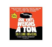 Our Vinyl Weighs a Ton: This Is Stones Throw Records (CD/DVD) [Region 2] - DVD