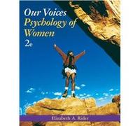 Our Voices by Elizabeth A. Elizabethtown College Rider Rider, Elizabeth A., Rider (Auteur)