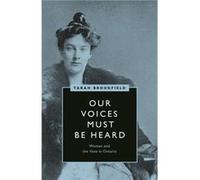 Our Voices Must Be Heard by Tarah Brookfield Tarah Brookfield (Auteur)