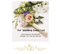 Our Wedding Guest List: Names, Memories, and Heartfelt Messages from Those We Hold Dear