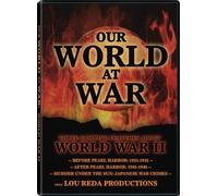Our World At War: World War II Triple-Feature Package by Historian Rod Paschal and Prisoners of War: Capt. Kermit Lay