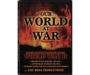 Our World At War: World War II Triple-Feature Package by Historian Rod Paschal and Prisoners of War: Capt. Kermit Lay