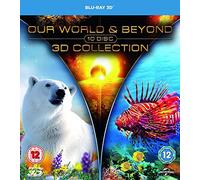 Our World & Beyond Collection (2D & 3D Versions) [Blu-Ray]