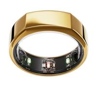 Oura Gen3 Heritage Anneau connecté - Taille 11, Gold | Suivi sommeil, fréquence cardiaque et activité - Max. 7 jours d'autonomie - Compatible iOS/Android - Baguier Oura pour trouver votre taille