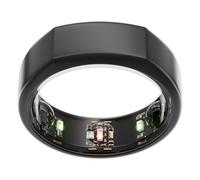Oura Gen3 Heritage Anneau connecté - Taille 8, Stealth | Suivi sommeil, fréquence cardiaque et activité - Max. 7 jours d'autonomie - Compatible iOS/Android - Baguier Oura pour trouver votre taille
