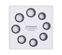 Oura Kit de Tailles de Bague Gen3 - Taille Avant d'acheter la Bague Oura Gen3 - Taille Unique - Recevez Un crédit pour l'achat