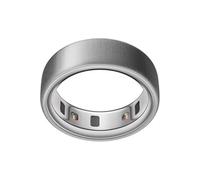 Oura Ring 4 - Brushed Silver - Size 12
