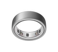 Oura Ring 4 - Brushed Silver - Size 8