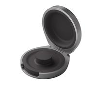 Oura Ring 4 (câble USB-C Non Inclus) Boîtier de Recharge - Gris foncé - Taille 14 - Peut contenir jusqu'à 5 recharges/capacité de Recharge d'un Mois, Recharge en 90 Minutes