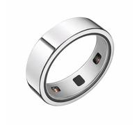 Oura Ring 4 Silver Size 7 Titan Accéléromètre Fonctions ECG