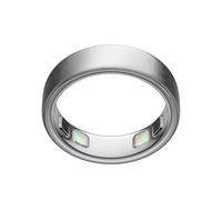 Oura Ring 5 Brushed Silver - Taille 11 - Déterminez Votre Taille Avant d'acheter