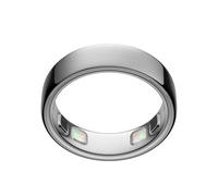 Oura Ring – Bague connectée Ring 5 – Argent, titane anti-rayures – Taille 8